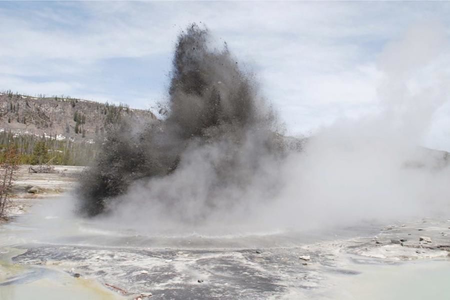 Hydrothermal explosions